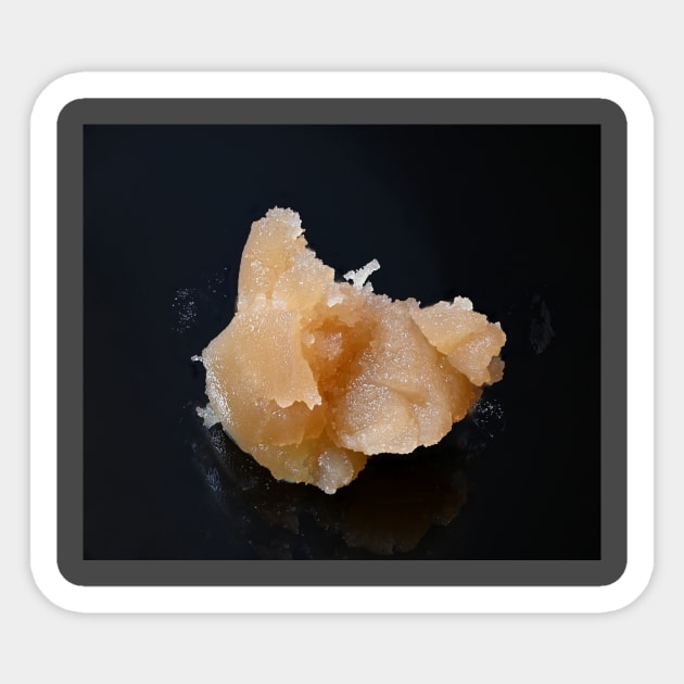 A Dab of Truffaloha on Glass - Weed Design Sticker by MrGreenGenes420